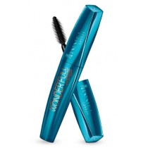 Rimmel Wonder`Full Mascara With Argan Oil Waterproof Wodoodporny tusz do rzs 001 Black 11ml