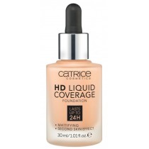 Catrice HD Liquid Coverage Foundation 24H Matujcy podkad do twarzy 030 Sand Beige 30ml