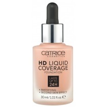 Catrice HD Liquid Coverage Foundation 24H Matuj�cy podk�ad do twarzy 040 Warm Beige 30ml
