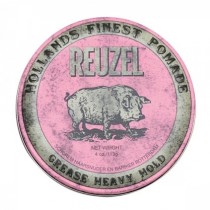 Reuzel Hollands Finest Pomade Bardzo mocno utrwalajca pomada na bazie woskw i olejkw Pink 113g