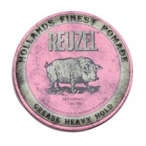 Reuzel Hollands Finest Pomade Bardzo mocno utrwalajca pomada na bazie woskw i olejkw Pink 35g