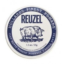 Reuzel Hollands Finest Pomade Clay Matte Pomade Matowa pomada do włosów na bazie wody 35g