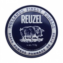 Reuzel Hollands Finest Pomade Mocna włóknista pomada na bazie wody Navy 113g
