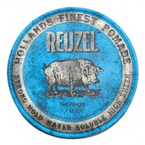 Reuzel Hollands Finest Pomade Mocno utrwalajca pomada na bazie wody Blue 35g