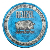 Reuzel Hollands Finest Pomade Mocno utrwalajca pomada na bazie wody Blue 35g