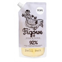 Yope Moisturising Liquid Soap Refill Pack Nawilajce mydo w pynie wkad Figa 500ml