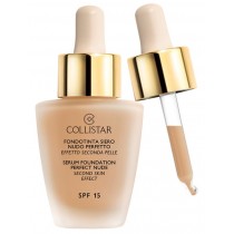 Collistar Serum Foundation Perfect Nude SPF15 Second Skin Effect Podkład do twarzy 3 Nudo 30ml