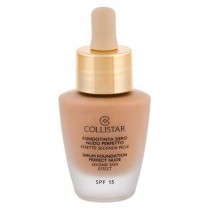 Collistar Serum Foundation Perfect Nude SPF15 Second Skin Effect Podkład do twarzy 4 Sabbia 30ml