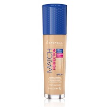 Rimmel Match Perfection 24H Moisture SPF20 Podkład dopasowujący się do cery 102 Light Nude 30ml