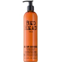 Tigi Bed Head Colour Goddess Oil Infused Shampoo For Coloured Hair Szampon do wosw farbowanych dla brunetek 400ml