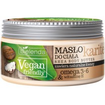 Bielenda Vegan Friendly Masło do ciała Karite 250ml