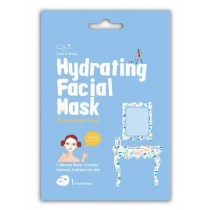 Cettua Hydrating Facial Mask Intensywnie nawilajca maska do twarzy w pacie