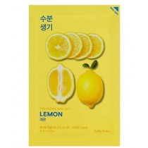 Holika Holika Pure Essence Mask Sheet Lemon Rozjaśniająca maseczka z ekstraktem z cytryny 20ml