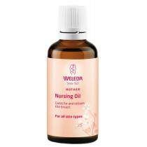 Weleda Mother Nursing Oil Od�ywczy i koj�cy olejek do masa�u biustu 50ml
