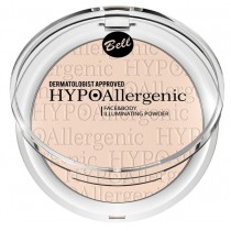 Bell HypoAllergenic Face&Body Illuminating Powder Hypoalergiczny rozwietlacz do twarzy i ciaa 01 6g