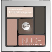Bell HypoAllergenic Nude Eyeshadow Hypoalergiczne satynowo-kremowe cienie do powiek 03 5g