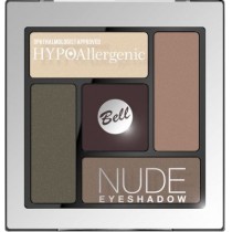 Bell HypoAllergenic Nude Eyeshadow Hypoalergiczne satynowo-kremowe cienie do powiek 04 5g