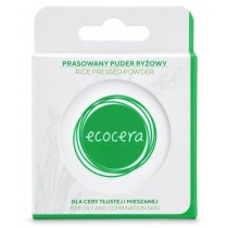 Ecocera Matte Powder Prasowany puder ryżowy 10g