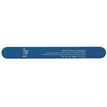 Peggy Sage 2-Way Nail File Medium pilnik do paznokci dwustronny 240/240 Niebieski