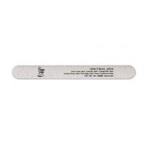 Peggy Sage 2-Way Nail File Zebra Extra Coarse Pilnik do paznokci dwustronny 80/80 Zebra