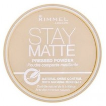 Rimmel Stay Matte Long Lasting Pressed Powder Puder prasowany 006 Warm Beige 14g