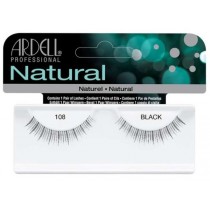 Ardell Natural 108 1 Para sztucznych rzs Black