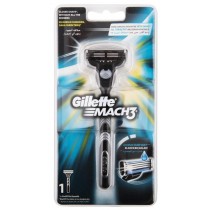 Gillette Mach 3 Maszynka do golenia + Wkład