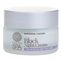 Siberica Professional Fresh Spa Black Night Cream Czarny krem odmadzajcy na noc 50ml