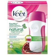 Veet Natural Inspirations Easy Wax Elektryczny system do depilacji ciepym woskiem 50ml