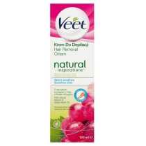 Veet Natural Inspirations Krem do depilacji dla skry wraliwej 100ml