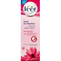 Veet Silk&Fresh Krem do depilacji dla skry normalnej 100ml