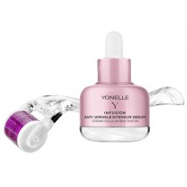 Yonelle Infusion Micro-Needling Treatment Intensywne serum przeciwzmarszkowe 30ml + Mezoroller