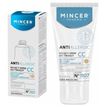Mincer Pharma Antiallergic Kojący krem do twarzy No. 1107 50ml