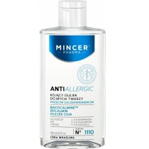 Mincer Pharma Antiallergic Kojcy olejek do mycia twarzy przeciw zaczerwienieniom No. 1110 150ml