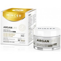 Mincer Pharma Argan Life Odżywczy krem na dzień/noc No. 802 50ml
