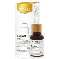 Mincer Pharma Argan Life Olejek do twarzy i szyi No. 806 15ml