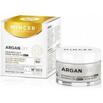 Mincer Pharma Argan Life Regenerujcy krem-maska na noc No. 803 50ml