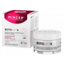 Mincer Pharma BotoLift X Nawilajco-ujdrniajcy krem na dzie No. 701 50ml