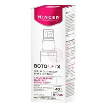 Mincer Pharma BotoLift X Serum do twarzy efekt liftingu No. 705 30ml