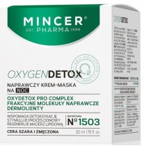 Mincer Pharma Oxygen Detox Naprawczy krem-maska na noc No. 1503 50ml