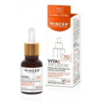 Mincer Pharma Vita C Infusion Przeciwstarzeniowe serum olejkowe No. 606 15ml