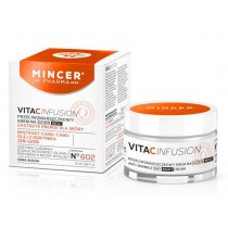 Mincer Pharma Vita C Infusion Przeciwzmarszkowy krem na dzie/noc No. 602 50ml