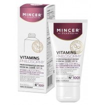 Mincer Pharma Vitamins Philosophy Przeciwzmarszczkowy krem na dzień SPF15 50ml