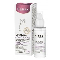Mincer Pharma Vitamins Philosophy Wzmacniające serum do dłoni i paznokci No. 1026 30ml
