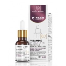 Mincer Pharma Vitamins Philosophy Wzmacniajce serum do twarzy i szyi No. 1005 15ml