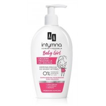 AA Intymna Baby Girl Delikatna emulsja do higieny intymnej 300ml