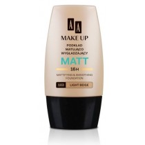 AA Make Up Matt Foundation Podkad matujco wygadzajcy 103 Light Beige 30ml