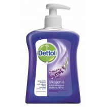 Dettol Antybakteryjne mydło w płynie ukojenie 250ml