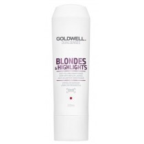 Goldwell Dualsenses Blondes & Highlights Anti-Yellow Conditioner Odywka do wosw blond neutralizujca ty odcie 200ml