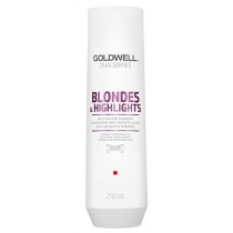 Goldwell Dualsenses Blondes & Highlights Anti-Yellow Shampoo Szampon do wosw blond neutralizujcy ty odcie 250ml